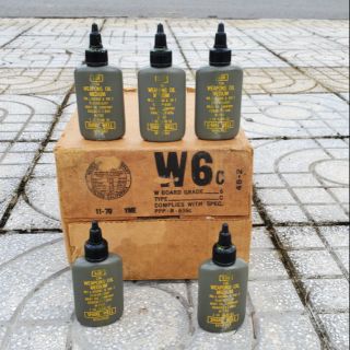 Dầu lau chính hãng của QUÂN ĐỘI MỸ 75ml
