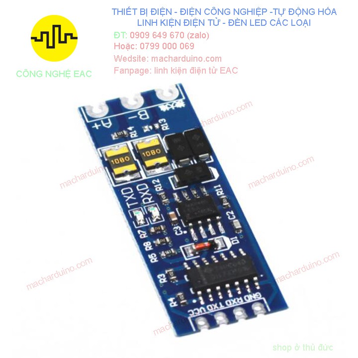 Mạch Giao Tiếp UART TTL RS485