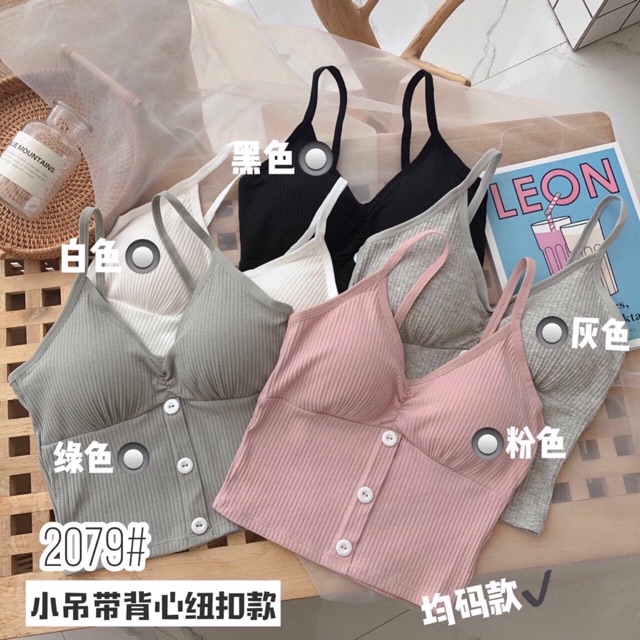 NEW BRA CROPTOP THUN GÂN CAO CẤP