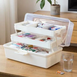 Cốp đồ đa năng đựng đồ trang điểm, thuốc.. cao cấp(2060)
