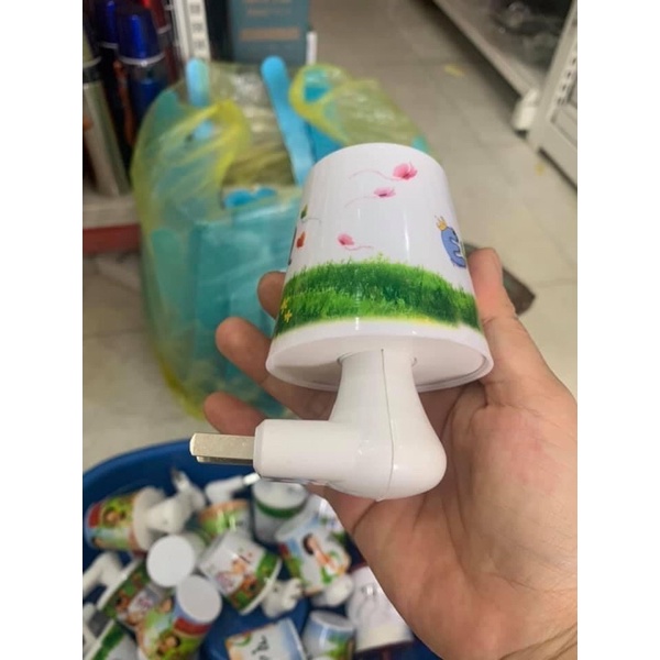 Đèn ngủ nấm cảm ứng dễ thương