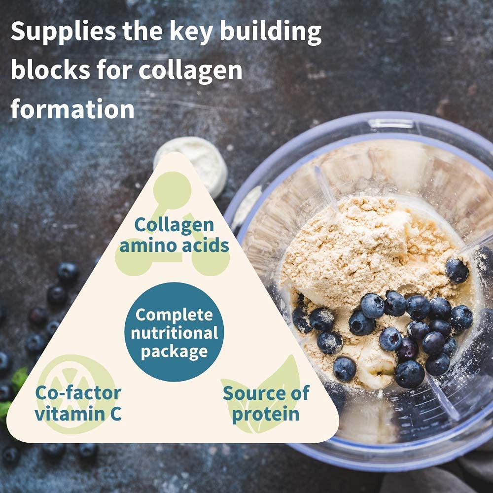 Vegan Collagen - 500g - Bột Collagen Thuần Chay - Thay Thế Collagen Động Vật - Marine Collagen - CodeAge - Code Age