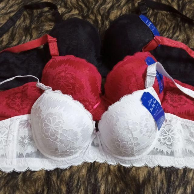 Áo lót Thái big size 6011 đệm mỏng có gọng cho người ngực to