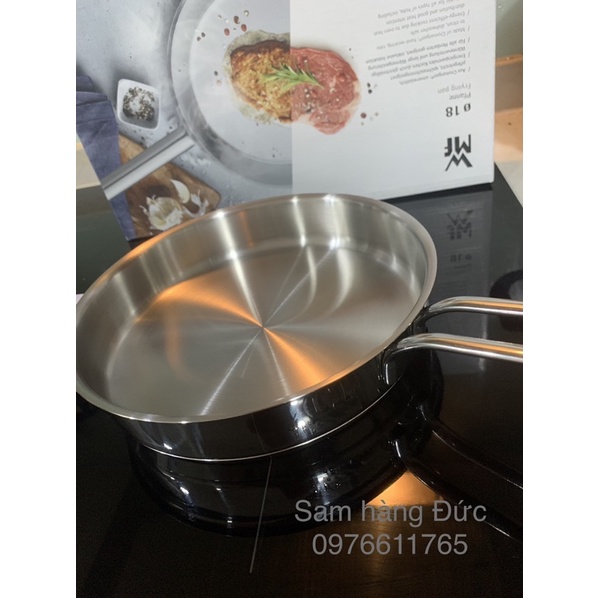 Chảo WMF Frying Pan MINI 18CM - nhỏ xinh - cao thành - dùng chiên xào rán vô cùng TIỆN LỢI- AN TOÀN cho sức khoẻ -BỀN BỈ