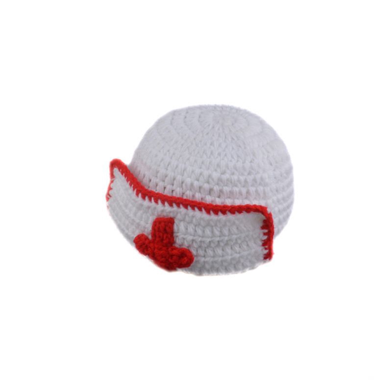 Mary☆Newborn Baby Crochet Knit Hat Photography Prop Infant Boys Girls Costume Outfits
