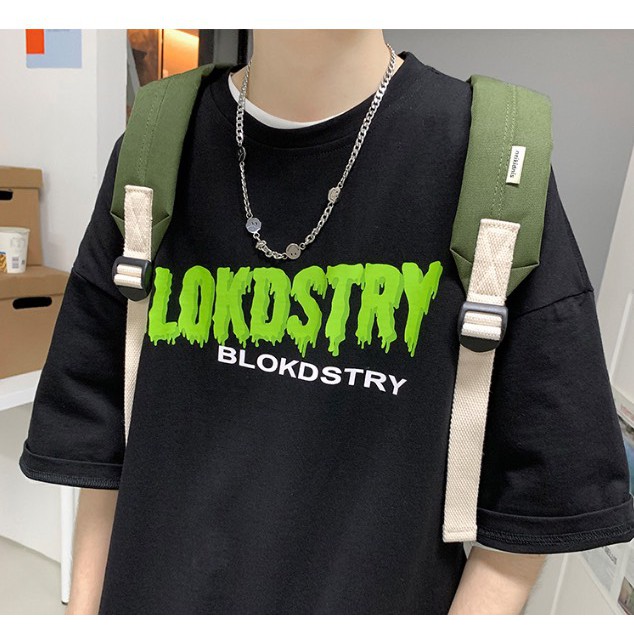 Áo thun tay lỡ form rộng unisex Neko.sg ATL150