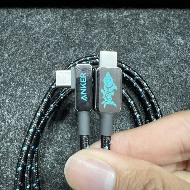 Cáp sạc nhanh Anker A9543 C to C, A9544 C to L, phiên bản JINX Liên Minh Huyền Thoại - Bảo hành 12 tháng