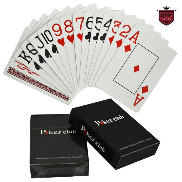 Bài nhựa poker cao cấp, chống nước nhựa đàn hồi tốt
