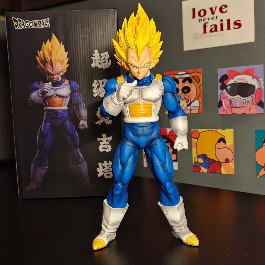 Mô hinh Dragon Ball Z Vegeta Kadic Figure Anime Manga decor trang trí nhà cửa MH138