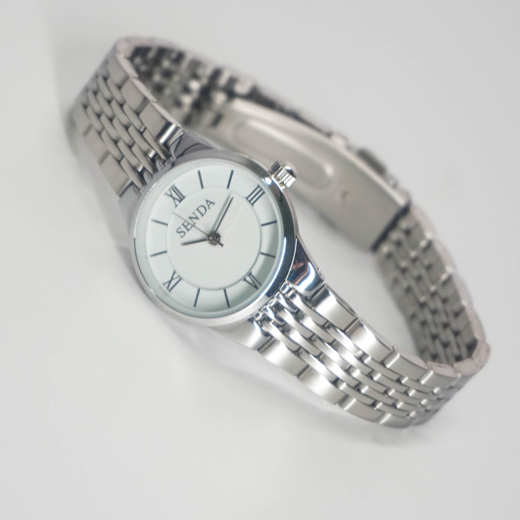 ĐỒNG HỒ NỮ SENDAS 8024 DÂY THÉP Bán lẻ giá sỉ
