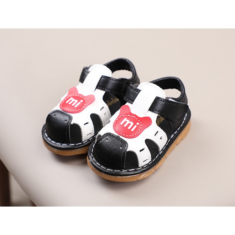 sandal tập đi bé trai - bé gái size 15-19