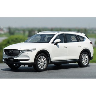 Mô Hình Xe Mazda CX8 Tỉ Lệ 1:18 Paudi