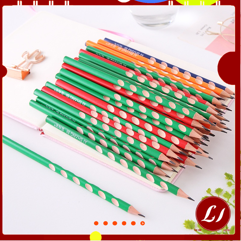 BÚT CHÌ 2B nét đậm định vị XIAO cho bé cầm viết dễ dàng- 1 chiếc