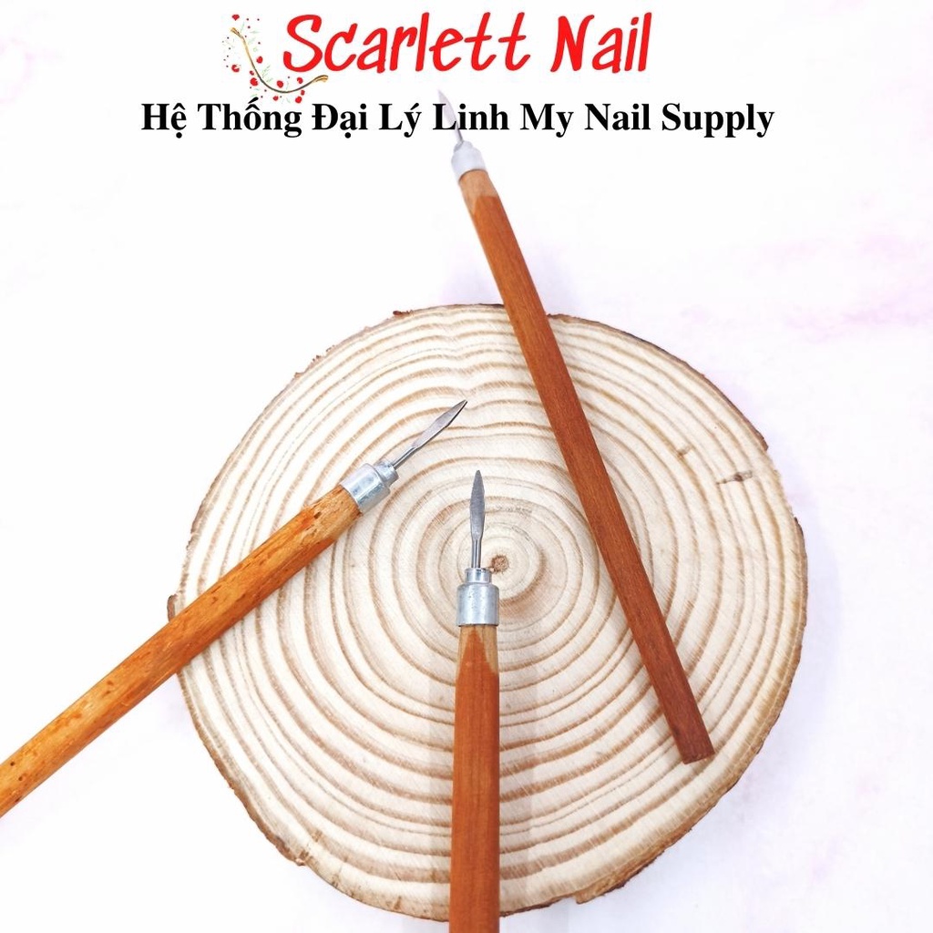 Cây Lấy Khóe Cán Gỗ - Lấy Khóe Móng Tay Móng Chân Siêu Bén