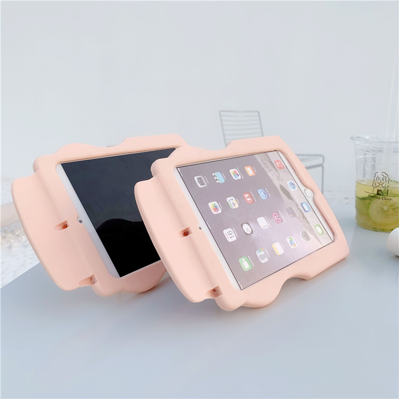 Ốp Lưng Silicone Họa Tiết Yakult 3d Dễ Thương Cho Ipad234 Air4321 Pro 7.9 9.7 10.5 11 10.2 10.9 "Inch Mini 1 / 2 / 3 / 4 / 5 2017 / 2018 / 2019 / 2020 / 2021