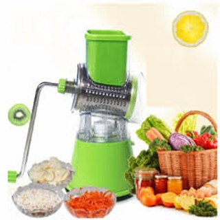 Máy nạo rau củ quả cầm tay 3 đầu