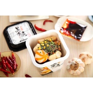 Lẩu cốc viên Hong Kong, Miến Hải Sản Trùng Khánh Đỏ 155g