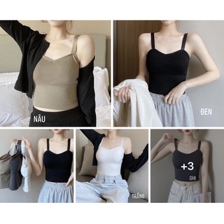 Áo 2 dây có đệm ( hàng order)