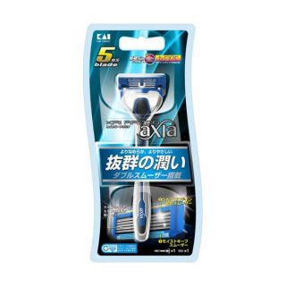 Dao Cạo râu 5 lưỡi kép KAI (1 thân, 1 lưỡi)