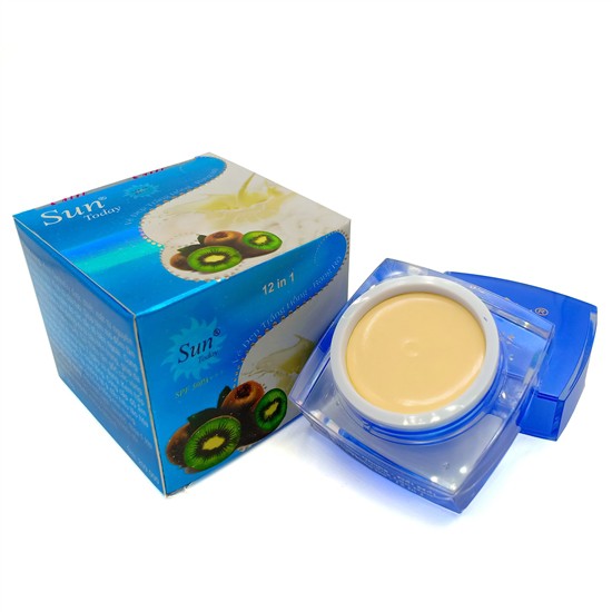 Kem Sun Today 12 In 1, Kem Nám, Tàn Nhang, Đồi Mồi, Chống Nhăn, Chống Lão Hóa, Dưỡng Da 20g