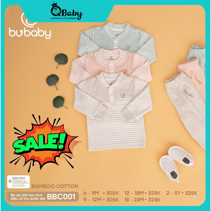 💓BU️💓 Bộ áo cổ trụ dài tay quần dài
