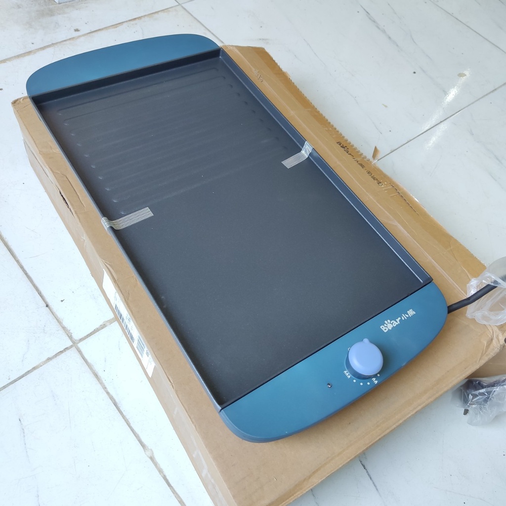 Bếp nướng điện không khói đa năng BBQ BEAR DKL-B12R2 khay nướng lớn hơn, bảo hành 12 tháng