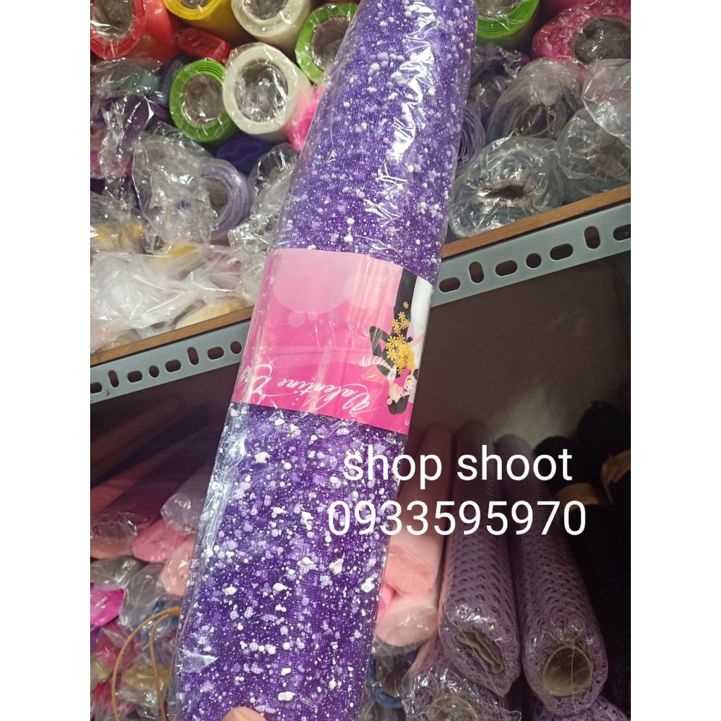 LƯỚI TUYẾT DÙNG BÓ HOA, TRANG TRÍ