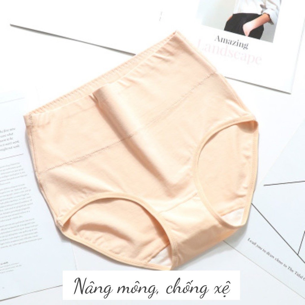 Quần lót gen bụng định hình MS Mombaby chất cotton