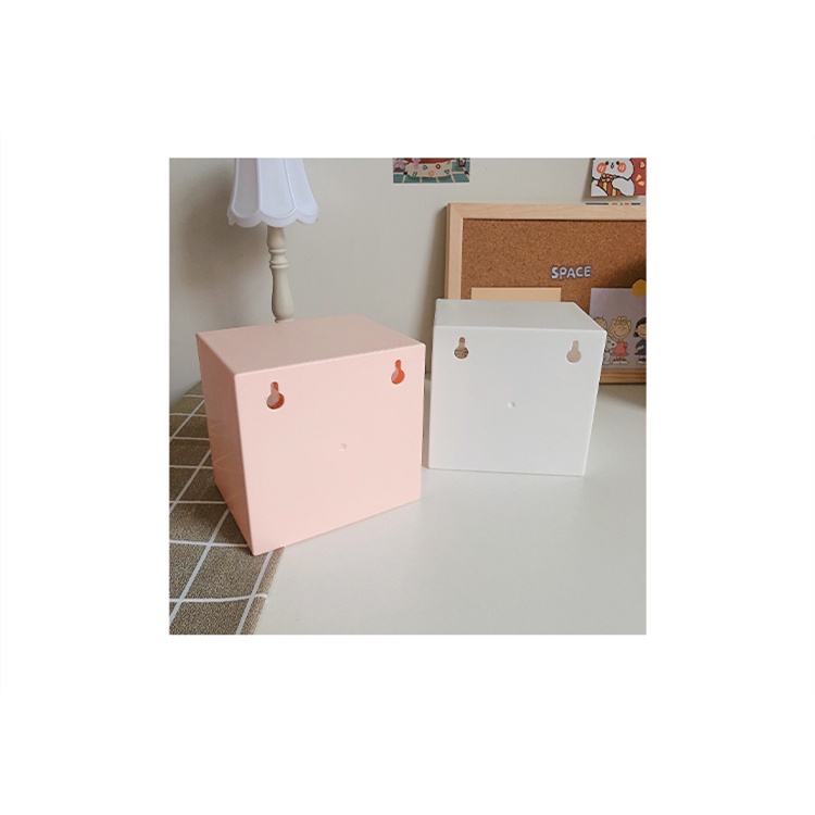 Flowertree Hộp Đựng Đồ Văn Phòng Phẩm 6 Ngăn Tiện Lợi
