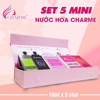 Nước hoa nam nữ Charme Mini 10ml