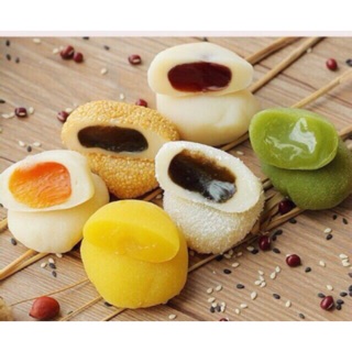 BÁNH MOCHI 6 VỊ THÙNG 2kg.