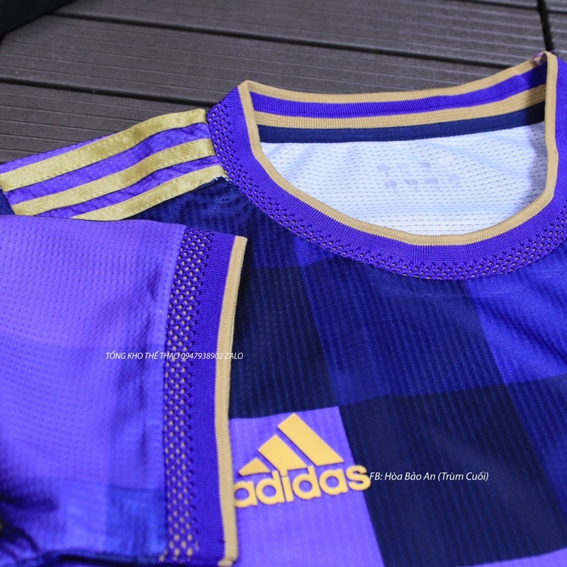 Bộ quần áo đá banh ĐT Argentina 🇦🇷 màu tím mùa 22/23 hàng cao cấp thailand