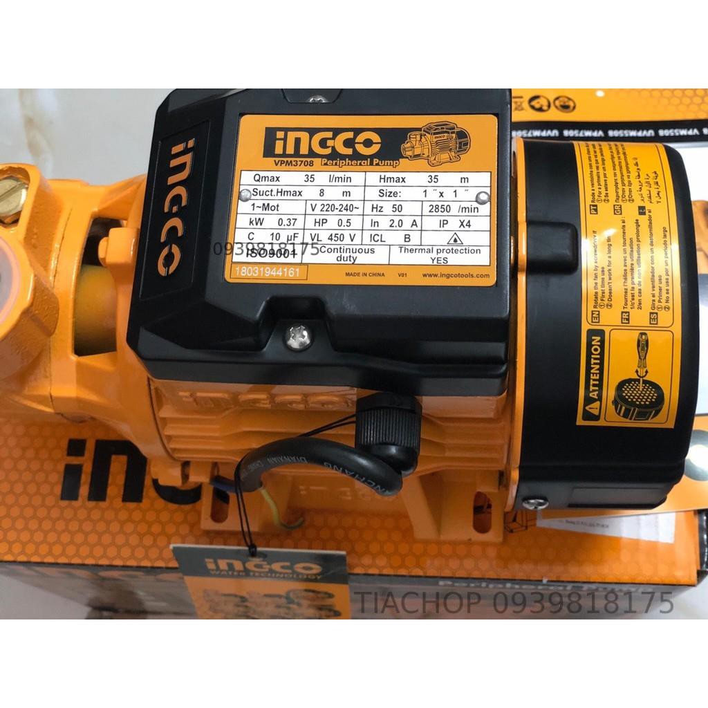 370W Máy Bơm Nước Hiệu Ingco- VPM3708