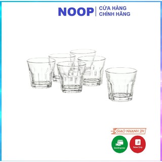 BỘ 6 LY THỦY TINH IKEA IK36