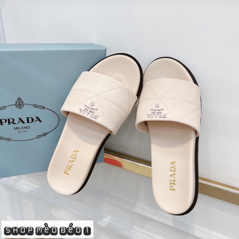 Dép prd quai ngang trần chỉ fullbox