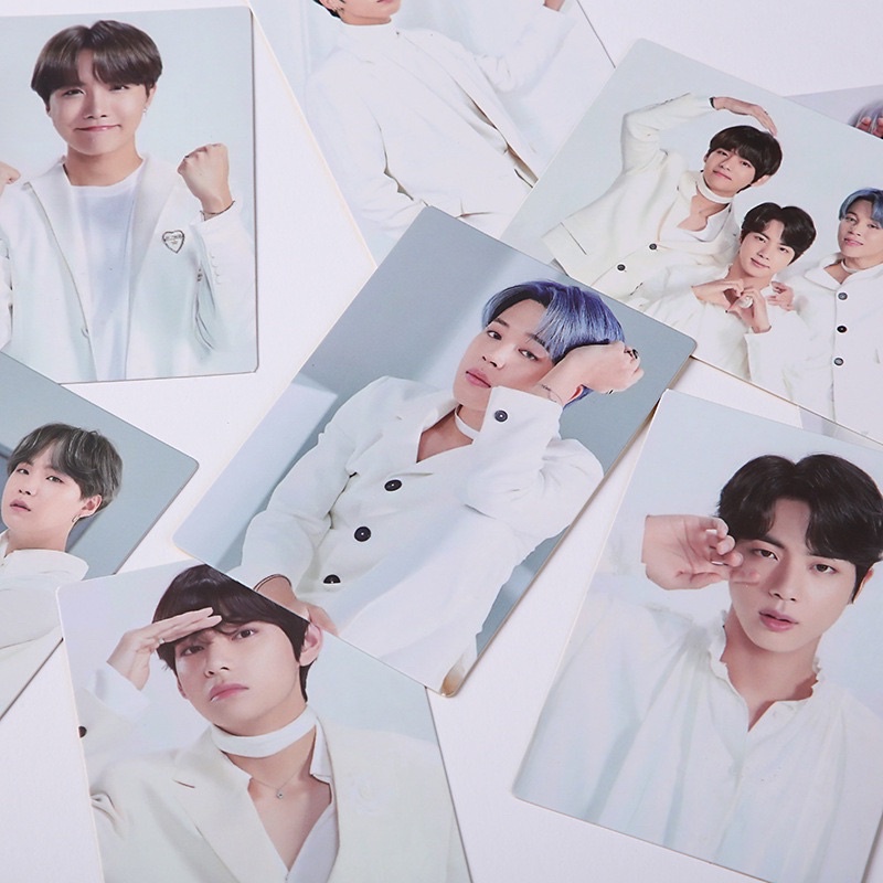 Card Ảnh BTS BANG BANG CON UNOFF E