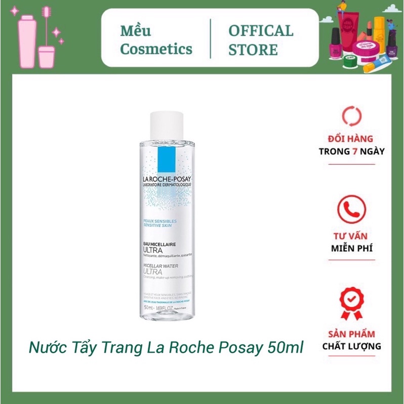 Nước tẩy trang La Roche Posay 400ml