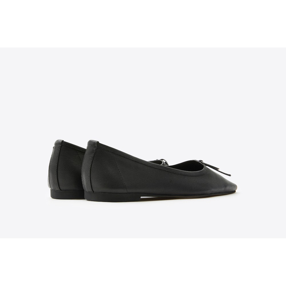 Giày đế bệt Pazzion Singapore chính hãng 0535-206A - BLACK