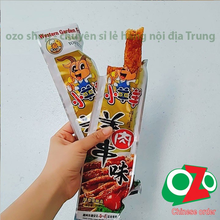 [ Sẵn ] Gói chả Cừu 21 g thơm ngon