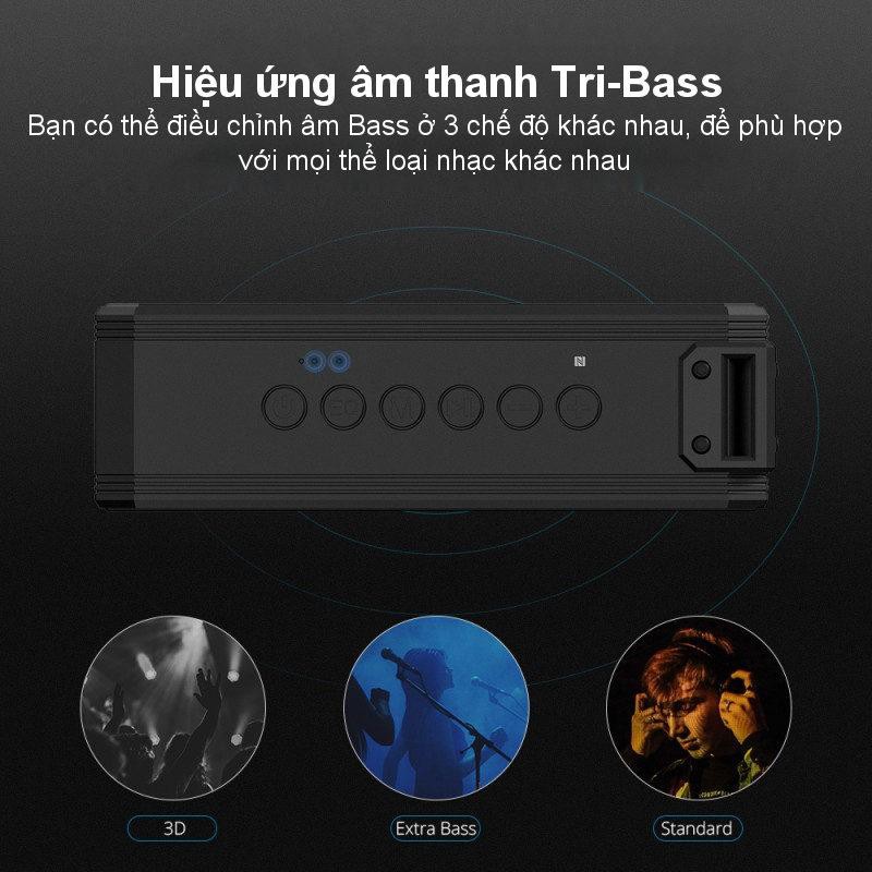 ✪ CHÍNH HÃNG ✪ Loa Bluetooth Tronsmart Element Force +  Chống Nước IPX7, Công Suất 40W, Pin 15h  - BẢO HÀNH 12 THÁNG