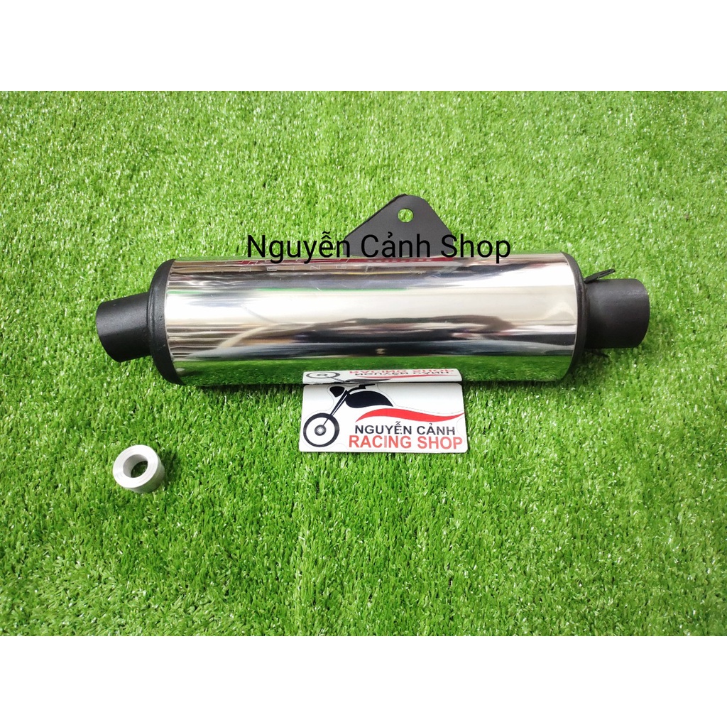 Lon pô CBR Ngắn 40cm dài 50cm có tiu và không tiu