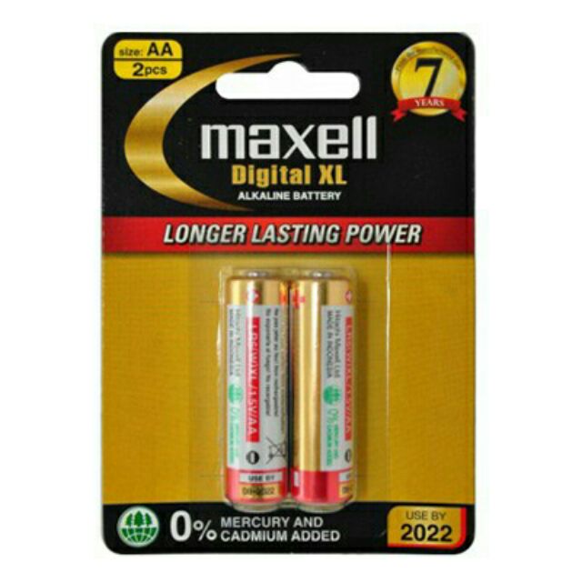 Pin maxell công  nghệ  nhật  bản.