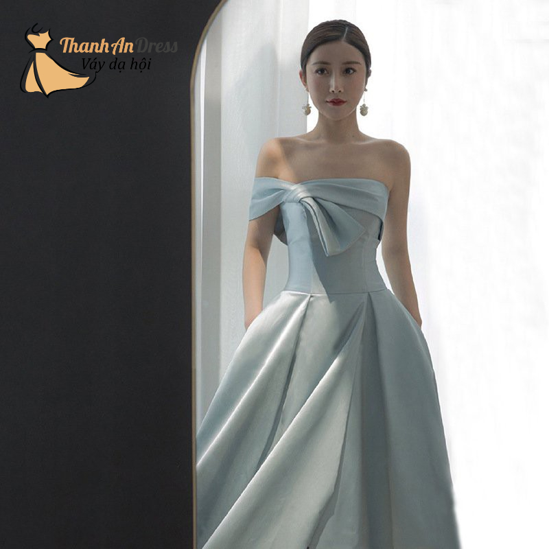 Đầm Dạ Hội Dáng Dài , Nhẹ Nhàng , Sang chảnh