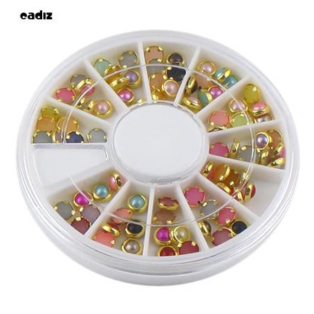 Hộp phụ kiện trang trí móng tay nghệ thuật chuyên dụng chất lượng cao