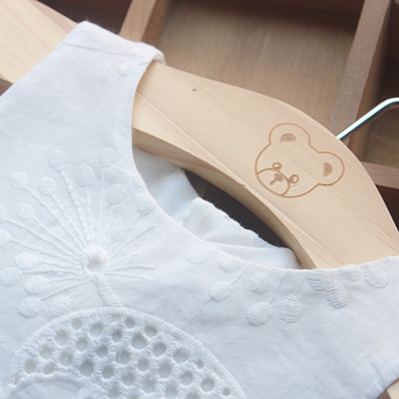 Đầm bé gái ren dễ thương Bowknot váy cho bé gái 1-4 tuổi