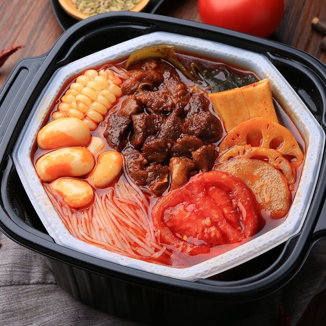 Lẩu tự sôi SIÊU NGON