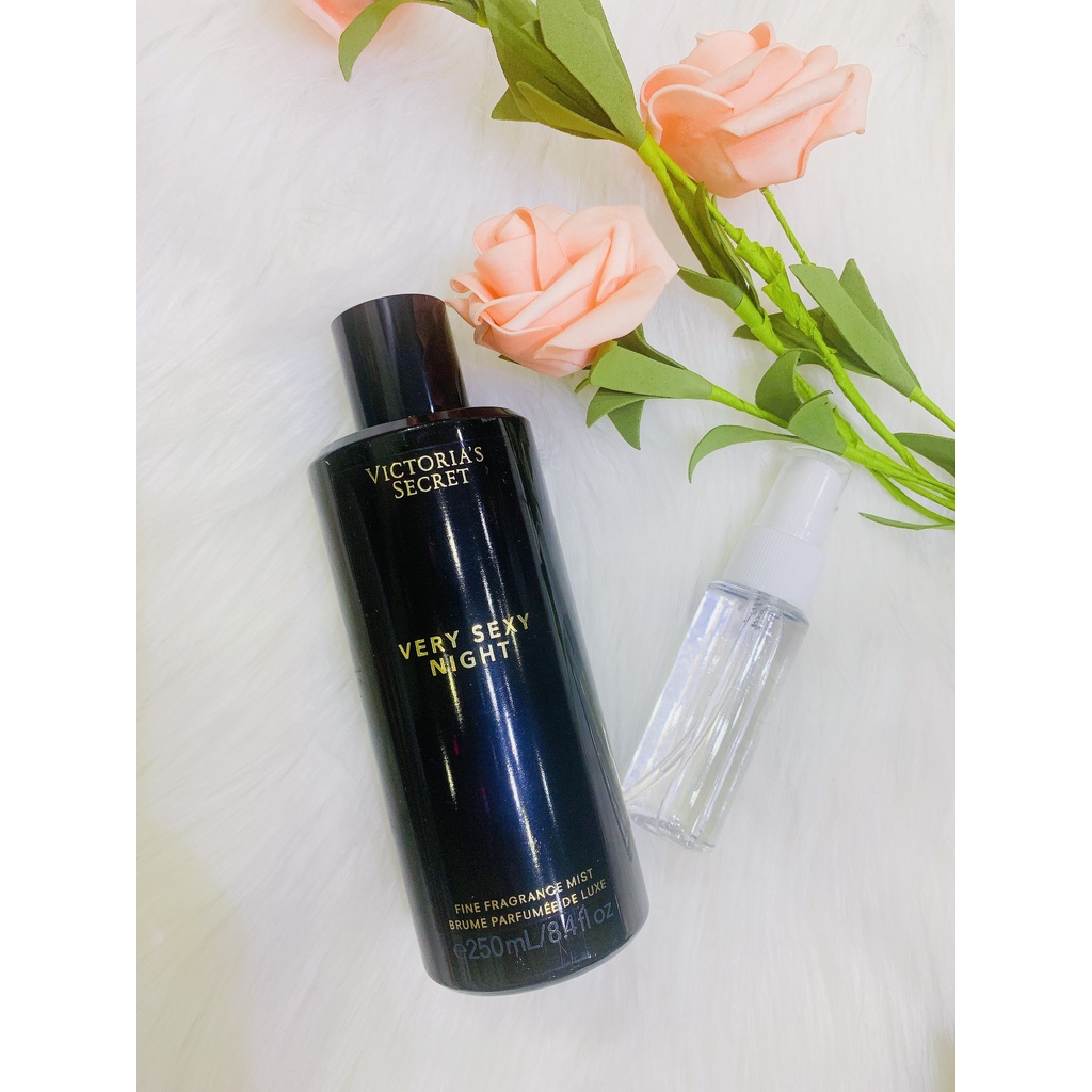 Xịt thơm toàn thân Victoria’s Secret Very Sexy Night Fragrance Mist - Body Mist STORE