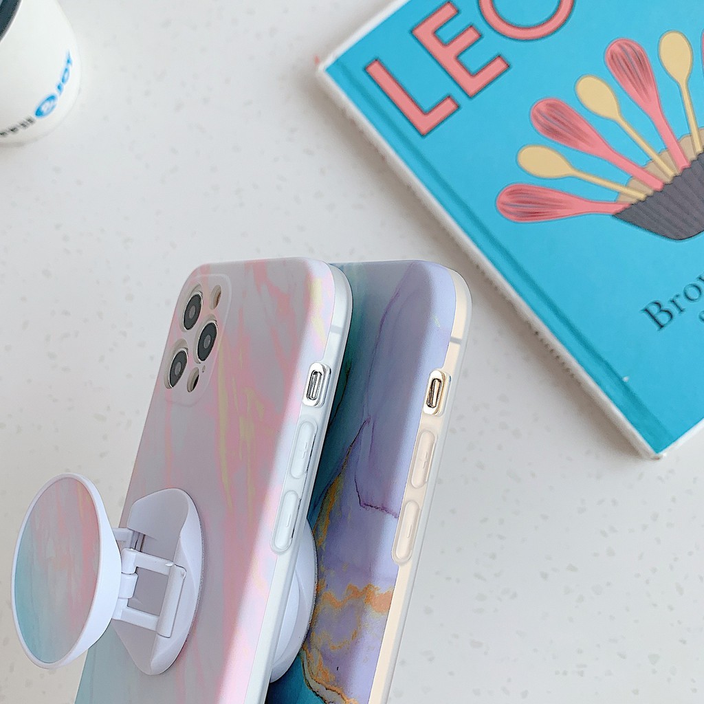 Ốp silicon Symphony kèm pop tiện dụng dành cho iphone