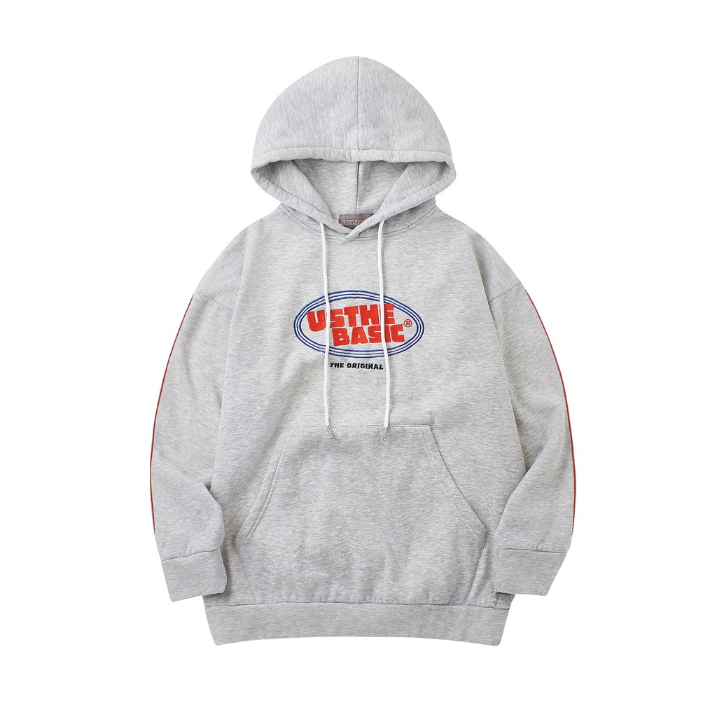 Usthebasic - Áo Hoodie Thêu Logo UTB