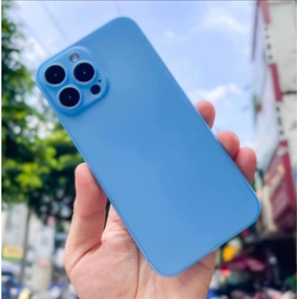 ( IPHONE 13 ) Ốp Memumi siêu mỏng 0.3mm cho Iphone 13 / 13 pro / 13 promax /12 / 12 pro / 12 max / 12 pro max